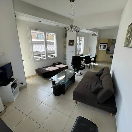 Lejlighed Le Peyron Lumineux Et Air Conditionne *